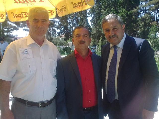 Yusif Mustafayev. Hüsən İsmayılov. Baxtiyar Taştanov