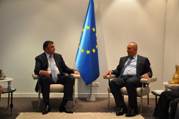 AKPM Başkanı Ahıska Türklerini kabul etti